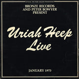 Uriah Heep : Uriah Heep Live (2xLP, Album)