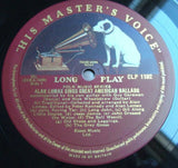 Alan Lomax : Sings Great American Ballads (LP, Album)