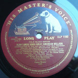 Alan Lomax : Sings Great American Ballads (LP, Album)