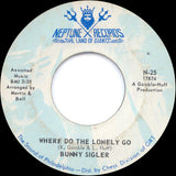Bunny Sigler : Don't Stop Doing What You're Doing / Where Do The Lonely Go (7")