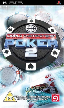 World Championship Poker 2 - PSP