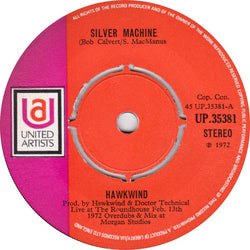 Hawkwind : Silver Machine / Seven By Seven (7