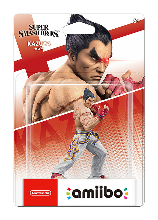 Kazuya No. 91 Amiibo (Super Smash Bros. Collection, Brand new)