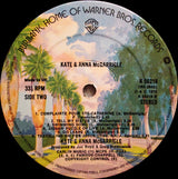 Kate & Anna McGarrigle : Kate & Anna McGarrigle (LP, Album, Sid)