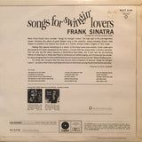 Frank Sinatra : Songs For Swingin' Lovers! (LP, RE)