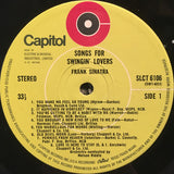 Frank Sinatra : Songs For Swingin' Lovers! (LP, RE)