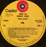 Frank Sinatra : Songs For Swingin' Lovers! (LP, RE)