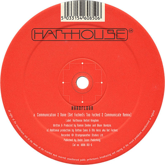 Hardfloor : Communication 2 None (12