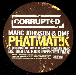 Marc Johnson & DMF : Phatmatik (12