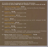 Ricardo Villalobos : Salvador (CD, Comp)
