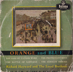 Richard Hayward And The The Loyal Brethren : Orange And Blue (7