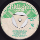 Richard Hayward And The The Loyal Brethren : Orange And Blue (7", EP)