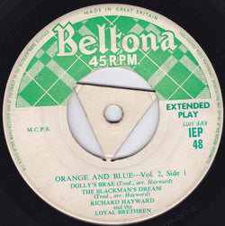 Richard Hayward And The The Loyal Brethren : Orange And Blue - Vol. 2 (7
