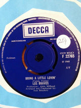 Los Bravos : Bring A Little Lovin' (7")