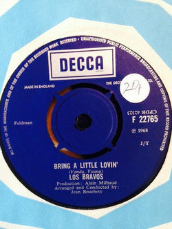 Los Bravos : Bring A Little Lovin' (7