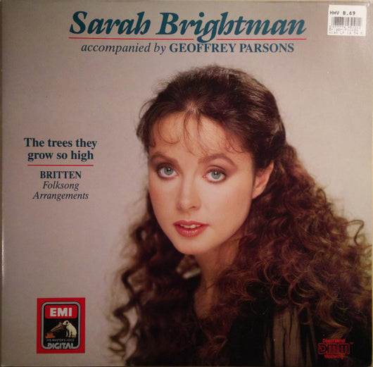 Sarah Brightman Accompanied By Geoffrey Parsons (2) : The Trees They Grow So High (LP, Album, Gat)