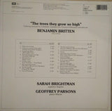 Sarah Brightman Accompanied By Geoffrey Parsons (2) : The Trees They Grow So High (LP, Album, Gat)
