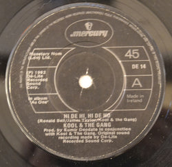 Kool & The Gang : Hi De Hi, Hi De Ho / No Show (7