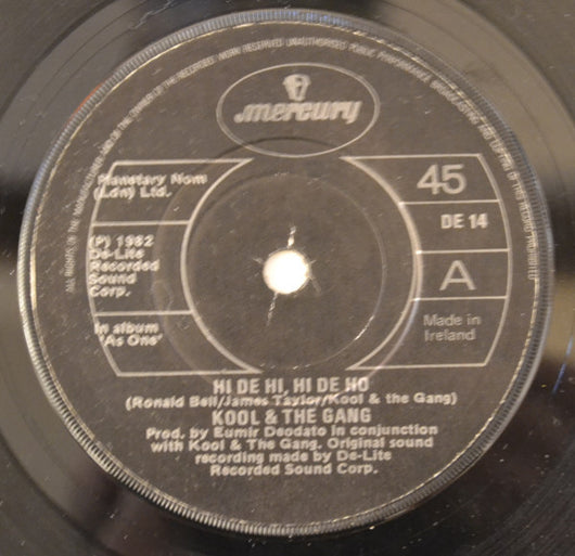 Kool & The Gang : Hi De Hi, Hi De Ho / No Show (7