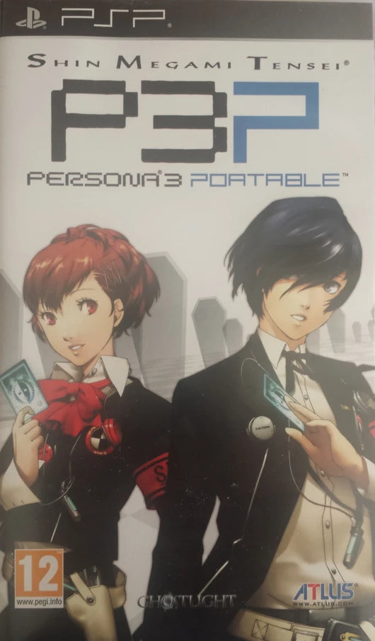 Persona 3 - PSP