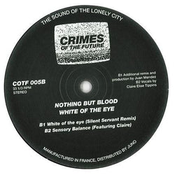 Nothing But Blood : White Of The Eye (12