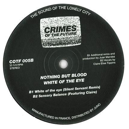 Nothing But Blood : White Of The Eye (12
