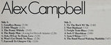 Alex Campbell (2) : Goodbye Booze (LP)