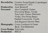 Alex Campbell (2) : Goodbye Booze (LP)