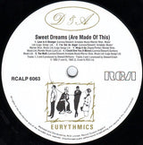 Eurythmics : Sweet Dreams (Are Made Of This) (LP, Album)