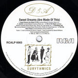 Eurythmics : Sweet Dreams (Are Made Of This) (LP, Album)
