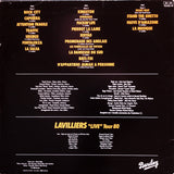 Bernard Lavilliers : Live Tour 80 (3xLP, Album)