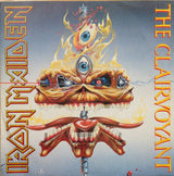 Iron Maiden : The Clairvoyant (7", Single, Sil)
