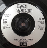 Iron Maiden : The Clairvoyant (7", Single, Sil)