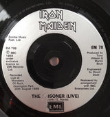 Iron Maiden : The Clairvoyant (7", Single, Sil)