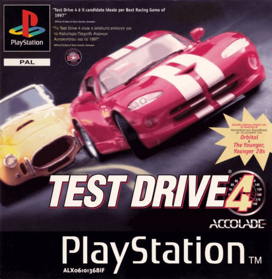 Test Drive 4 - PS1