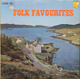 Various : Folk Favourites (LP, Comp, Mono)