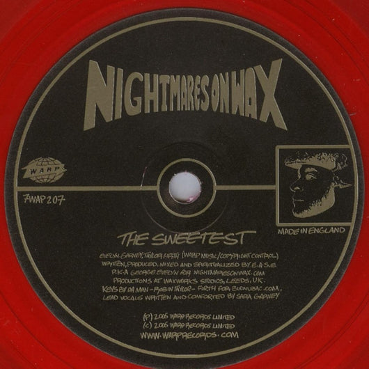 Nightmares On Wax : The Sweetest (7