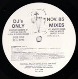Various : November 85 - The Mixes (12")
