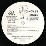 Various : November 85 - The Mixes (12")