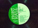 How To Change A Flat Tire : A Point Of Departure (LP, Album)