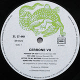 Cerrone : Cerrone VII - You Are The One (LP, Album)