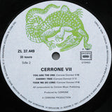 Cerrone : Cerrone VII - You Are The One (LP, Album)