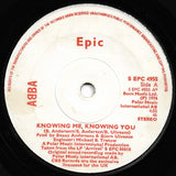 ABBA : Knowing Me, Knowing You (7", Single)