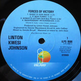 Linton Kwesi Johnson : Forces Of Victory (LP, Album)