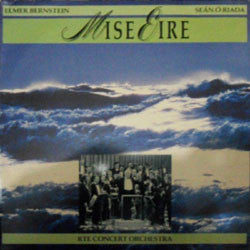 Seán Ó Riada - RTÉ Concert Orchestra, Elmer Bernstein : Mise Éire (LP, Album)