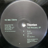 Titonton Duvanté : The Arousal EP (12", EP)