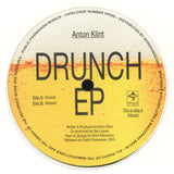 Anton Klint : Drunch EP (12", EP)
