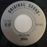 Zapata (2) : Viva La Raza (Live The Races) (7", Single)