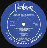 Creedence Clearwater Revival : Creedence Clearwater Revival (LP, Album, RE, 180)