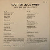Ron Gonnella : Scottish Violin Music From The Gow Collections (LP)